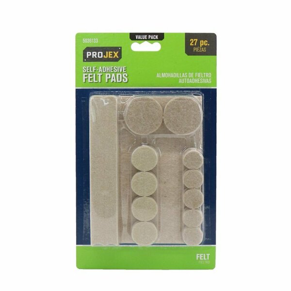 Ningbo Hyderon Felt Pad Hvydty Ast Cd27 P0097